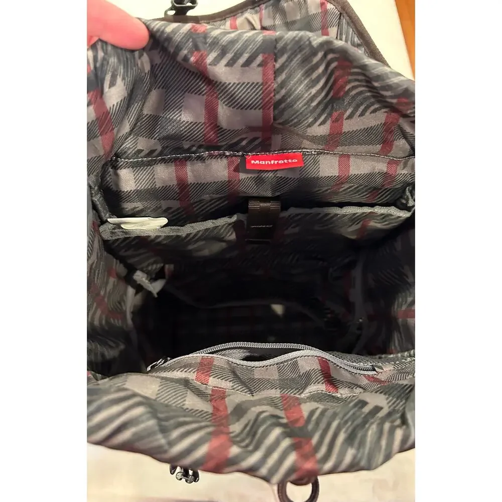 Manfrotto Gray Windsor Camera and Laptop Backpack